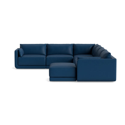 Eva Leather Modular Sectional