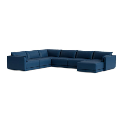Eva Leather Modular Sectional