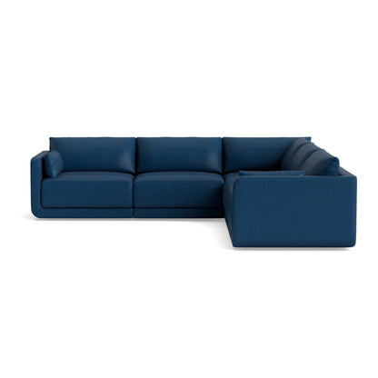 Eva Leather Modular Sectional