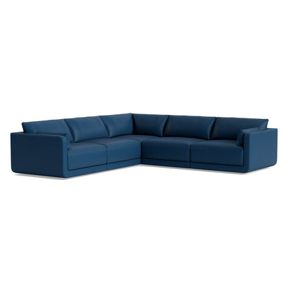 Eva Leather Modular Sectional