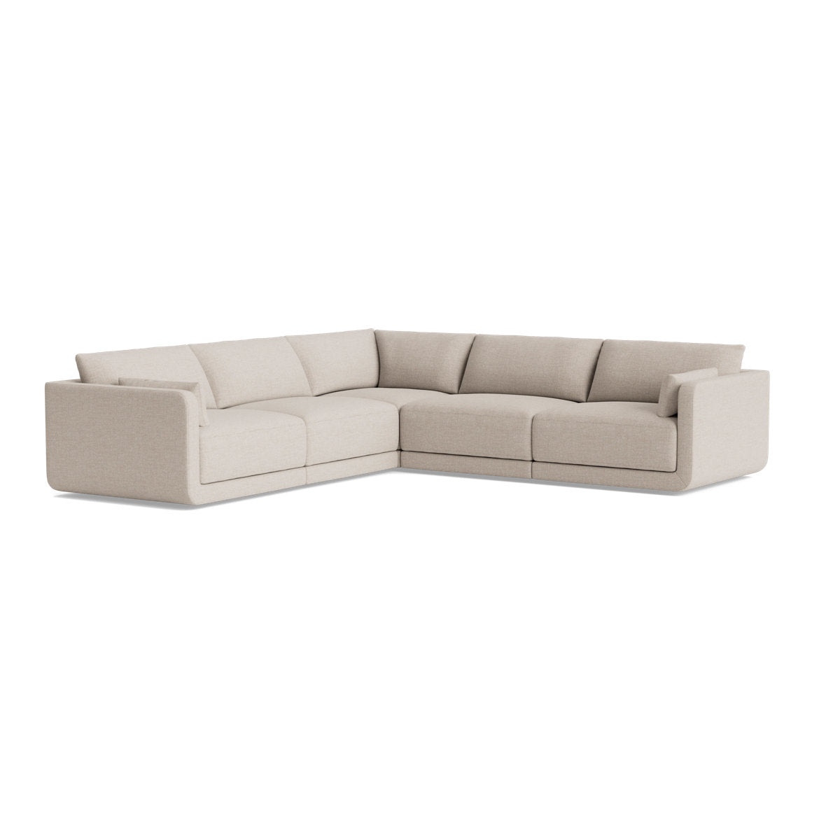 Benchmade Modern Eva Corner Sectional 116X 116