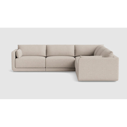 Benchmade Modern Eva Corner Sectional 116X 116