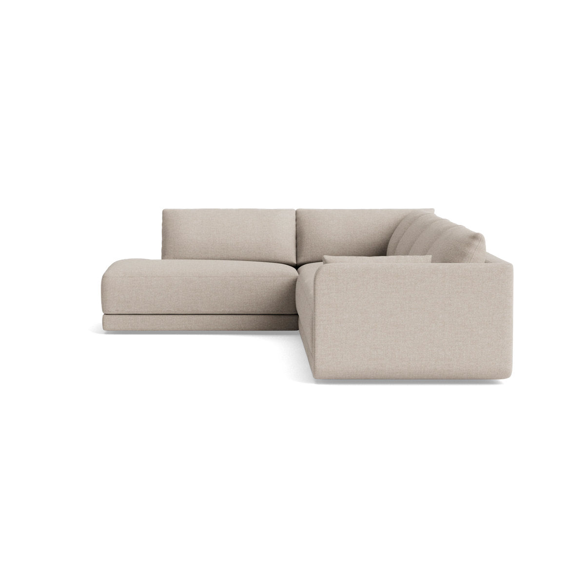 Benchmade Modern Eva Sectional With Bumper 152 X 90