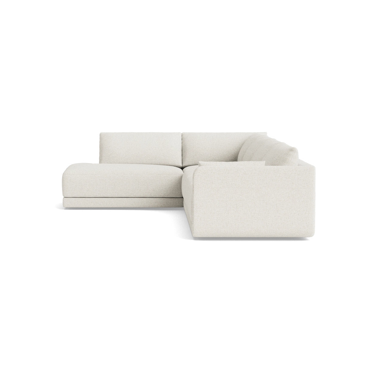 Benchmade Modern Eva Sectional With Bumper 152 X 90