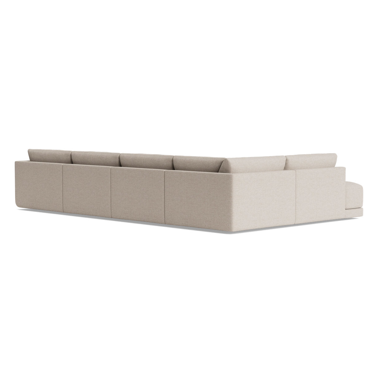 Benchmade Modern Eva Sectional With Bumper 152 X 90