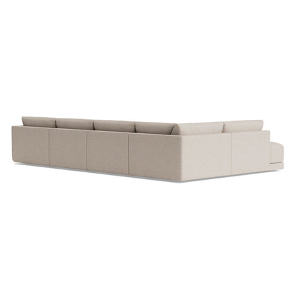 Benchmade Modern Eva Sectional With Bumper 152 X 90