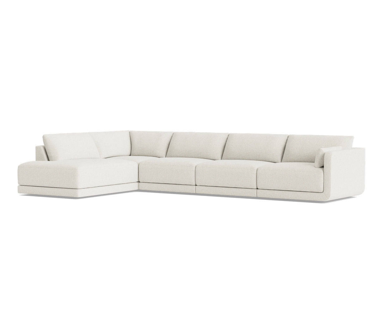 Benchmade Modern Eva Sectional With Bumper 152 X 90