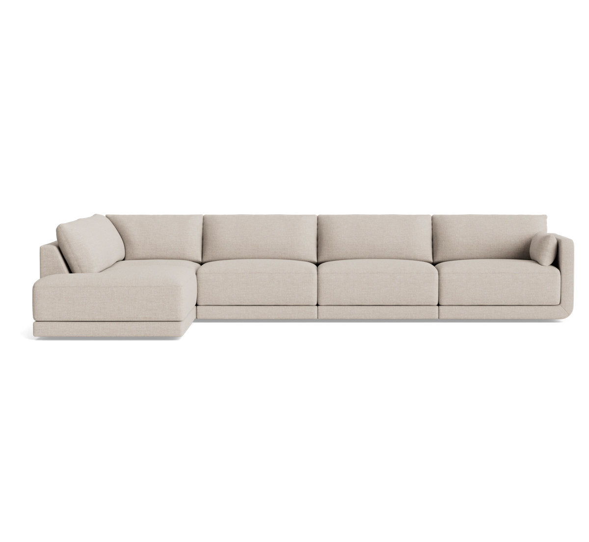 Benchmade Modern Eva Sectional With Bumper 152 X 90