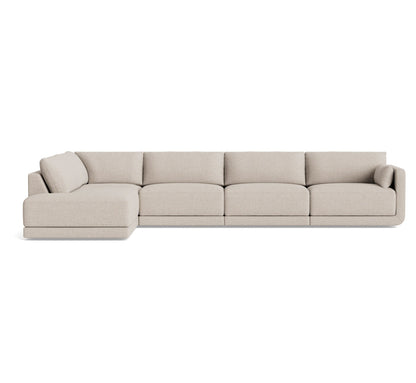 Benchmade Modern Eva Sectional With Bumper 152 X 90