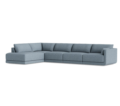 Benchmade Modern Eva Sectional With Bumper 152 X 90