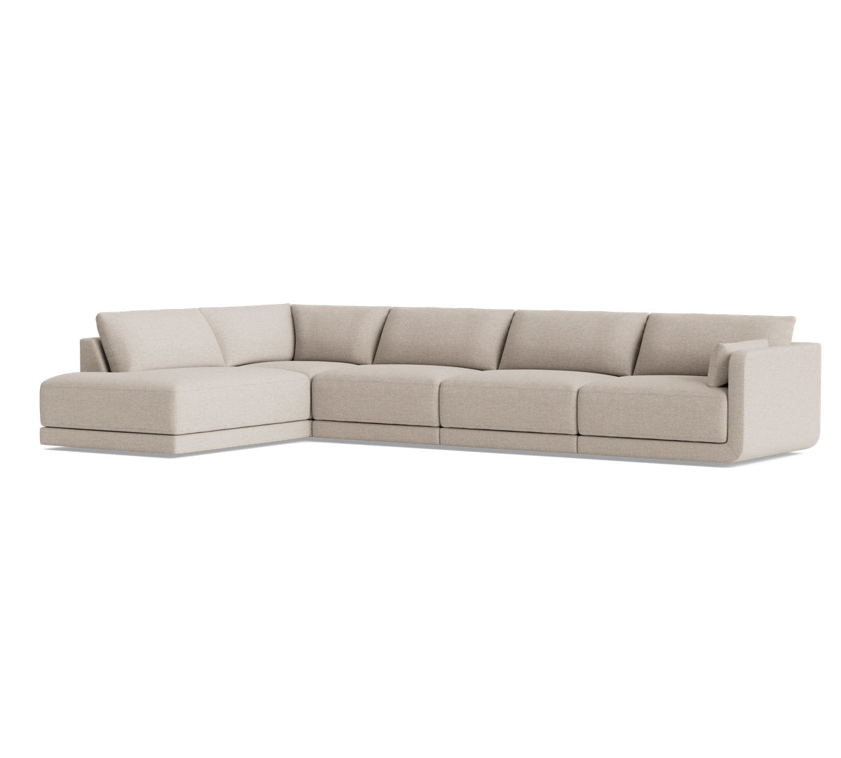 Benchmade Modern Eva Sectional With Bumper 152 X 90