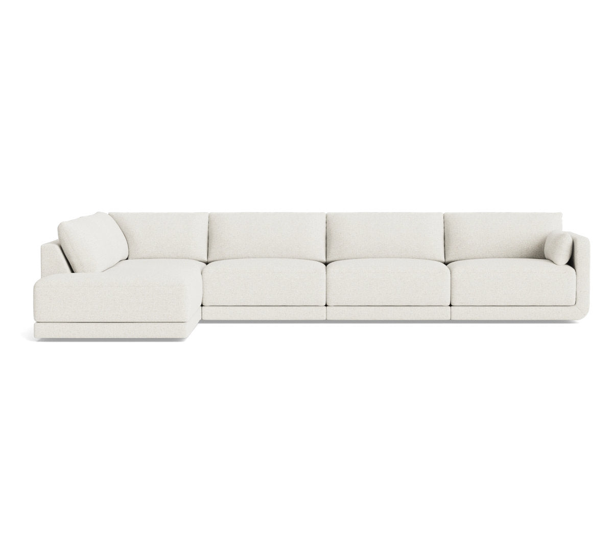 Benchmade Modern Eva Sectional With Bumper 152 X 90