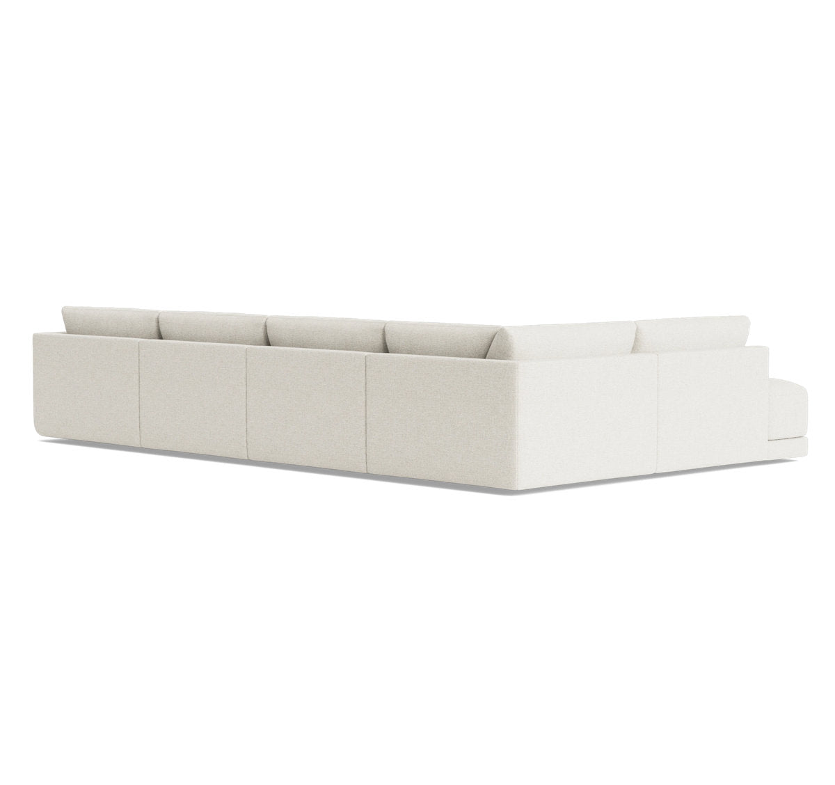 Benchmade Modern Eva Sectional With Bumper 152 X 90