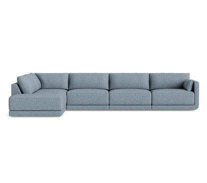 Benchmade Modern Eva Sectional With Bumper 152 X 90