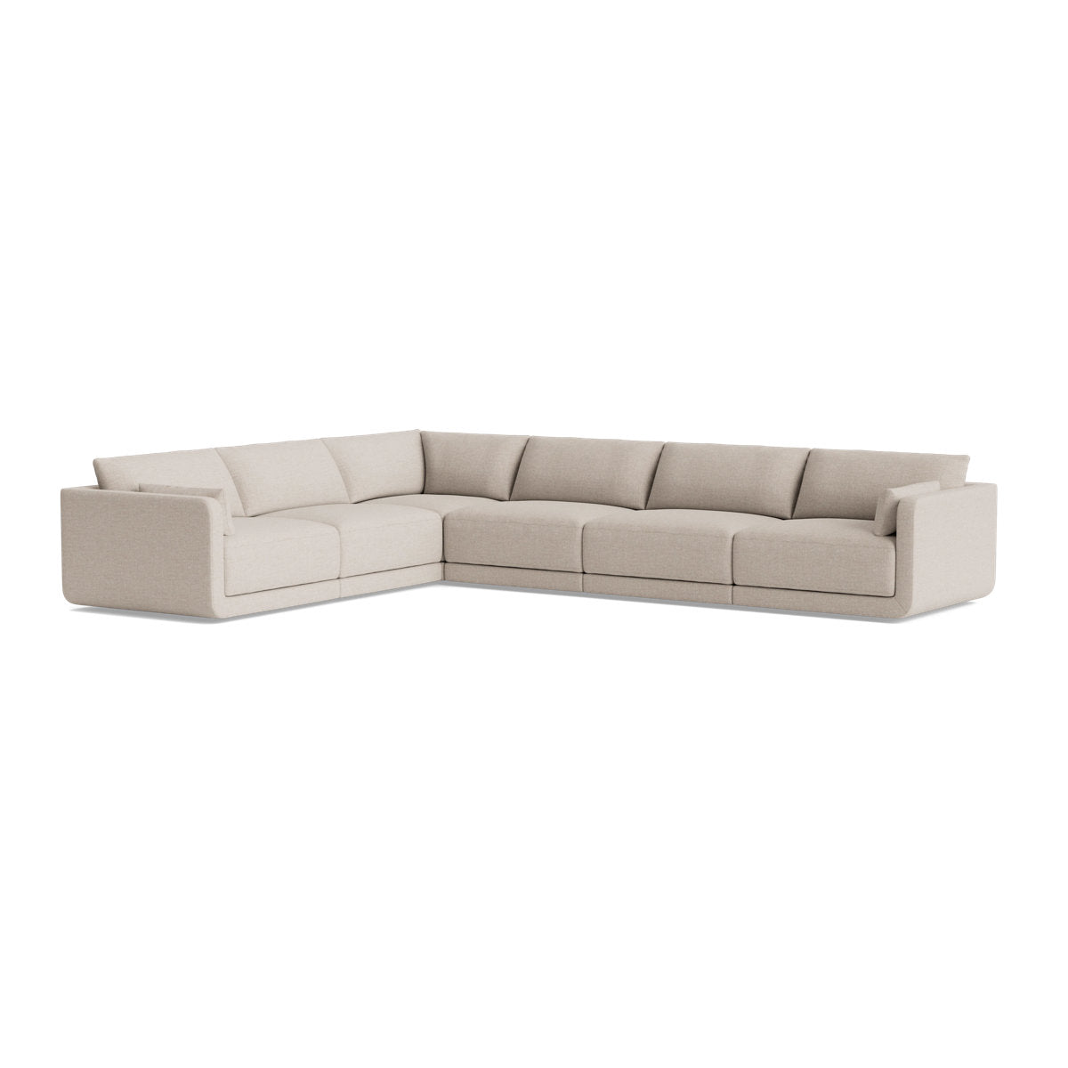Benchmade Modern Eva Corner Sectional 152 X 116