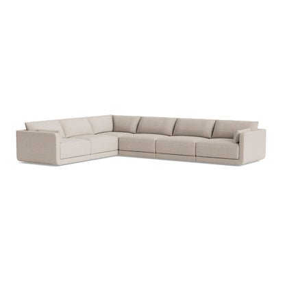 Benchmade Modern Eva Corner Sectional 152 X 116