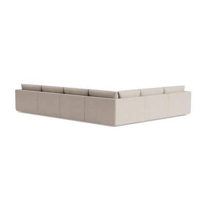 Benchmade Modern Eva Sectional With Chaise