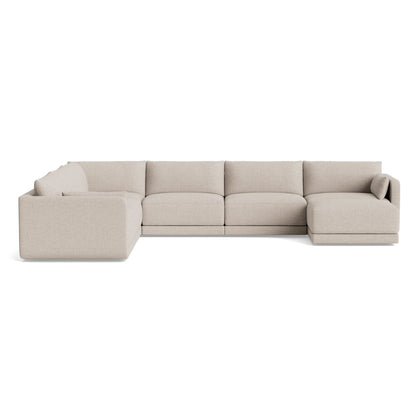 Benchmade Modern Eva Sectional With Chaise
