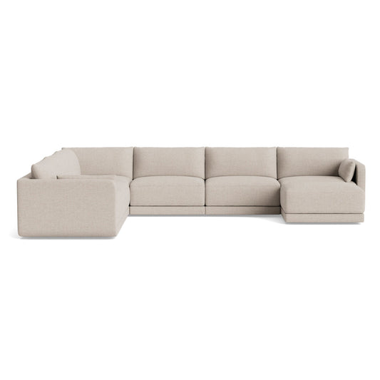 Benchmade Modern Eva Sectional With Chaise