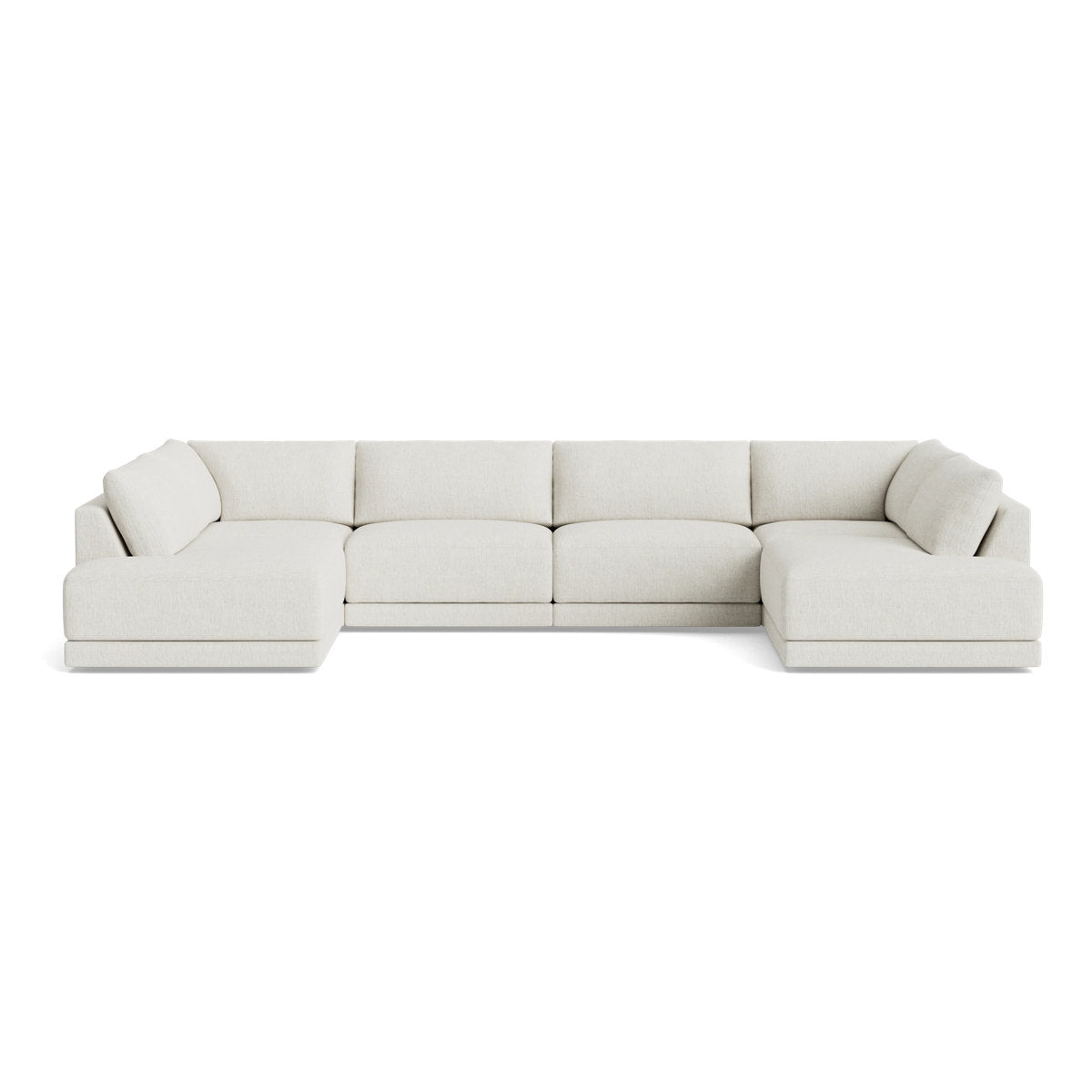 Benchmade Modern Eva U Shaped Bumper Sectional