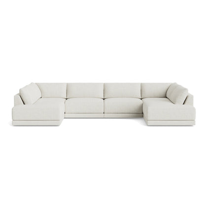 Benchmade Modern Eva U Shaped Bumper Sectional