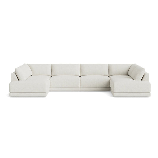 Benchmade Modern Eva U Shaped Bumper Sectional