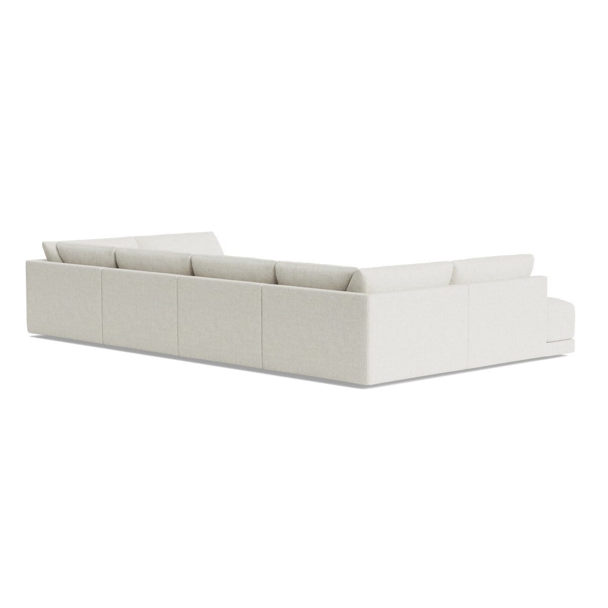 Benchmade Modern Eva U Shaped Bumper Sectional