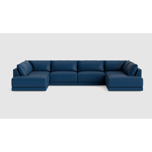 Benchmade Modern Eva U Shaped Bumper Sectional