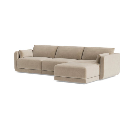 Eva Sofa With Chaise (116")