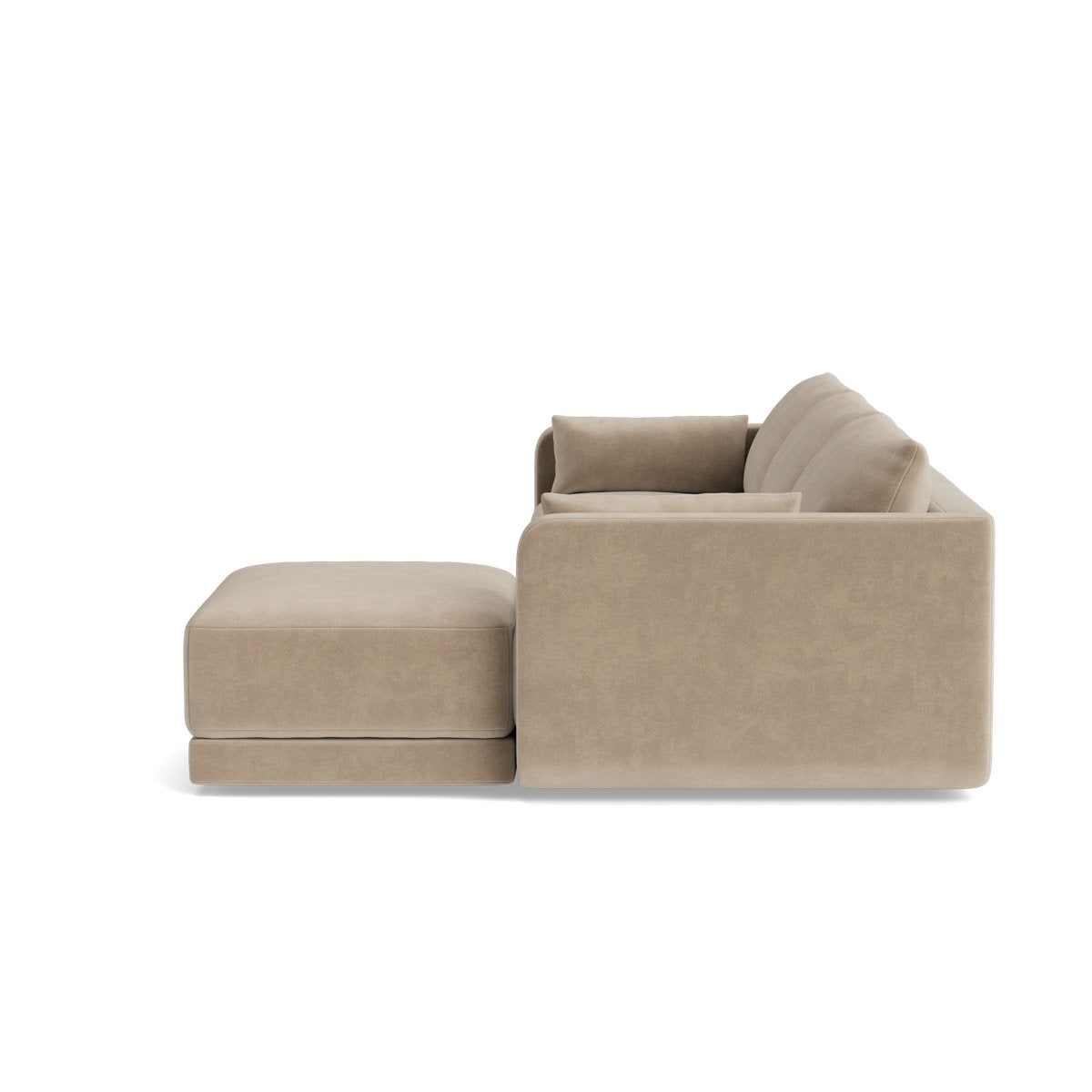 Eva Sofa With Chaise (116")