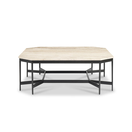 Hickory White Everett Cocktail Table