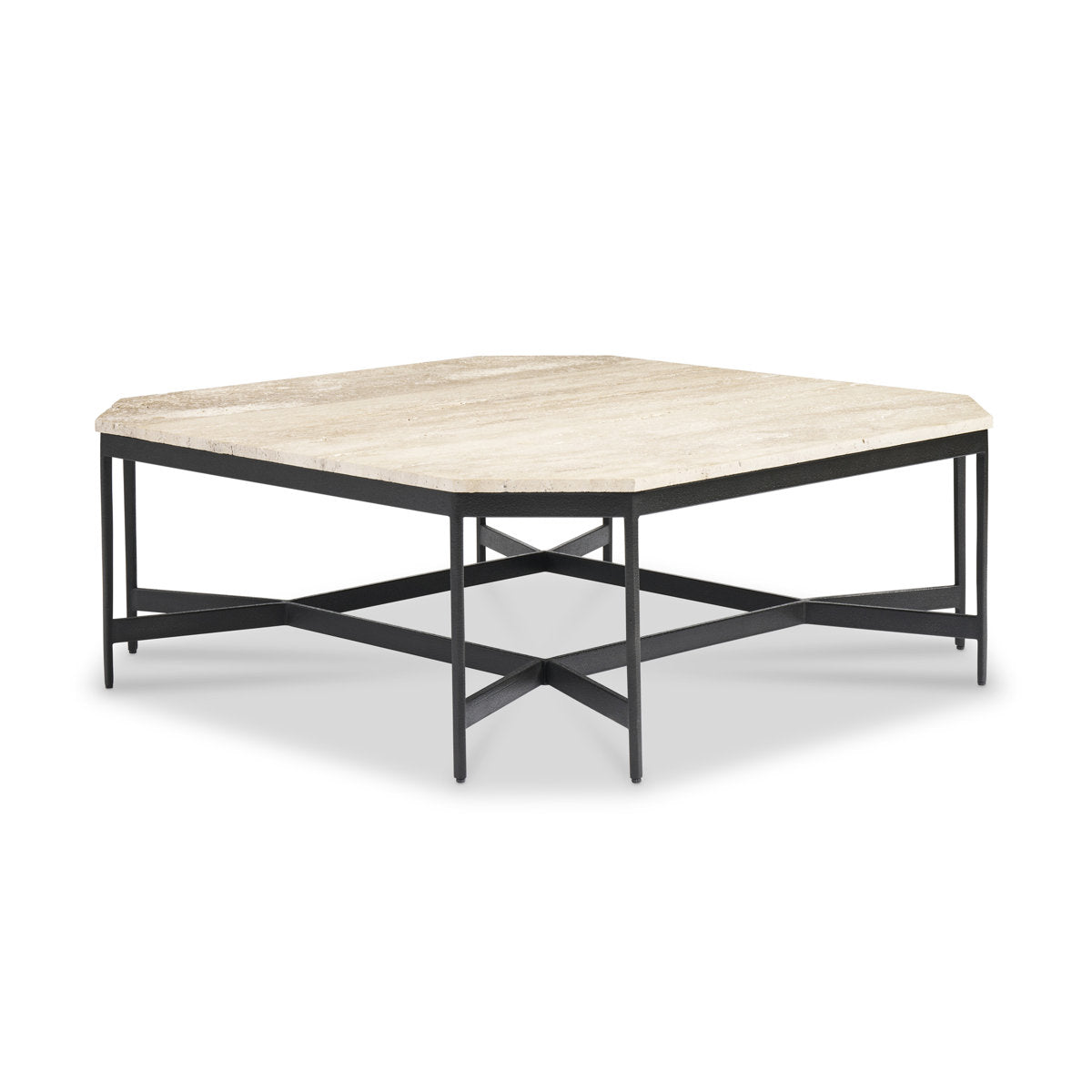 Hickory White Everett Cocktail Table