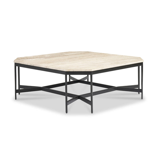 Hickory White Everett Cocktail Table