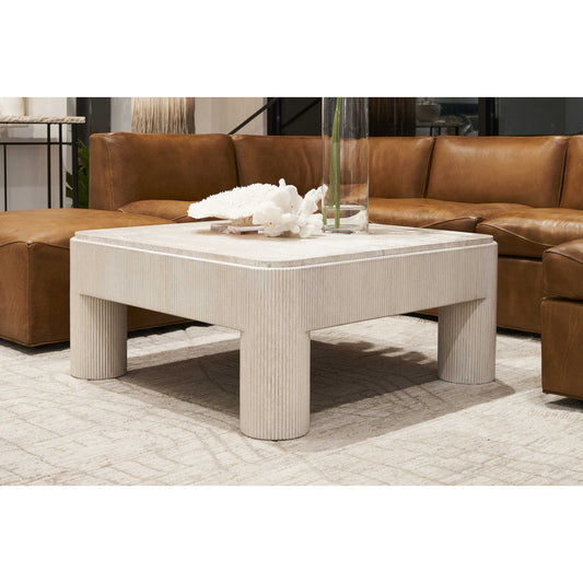 Hickory White Everly Cocktail Table