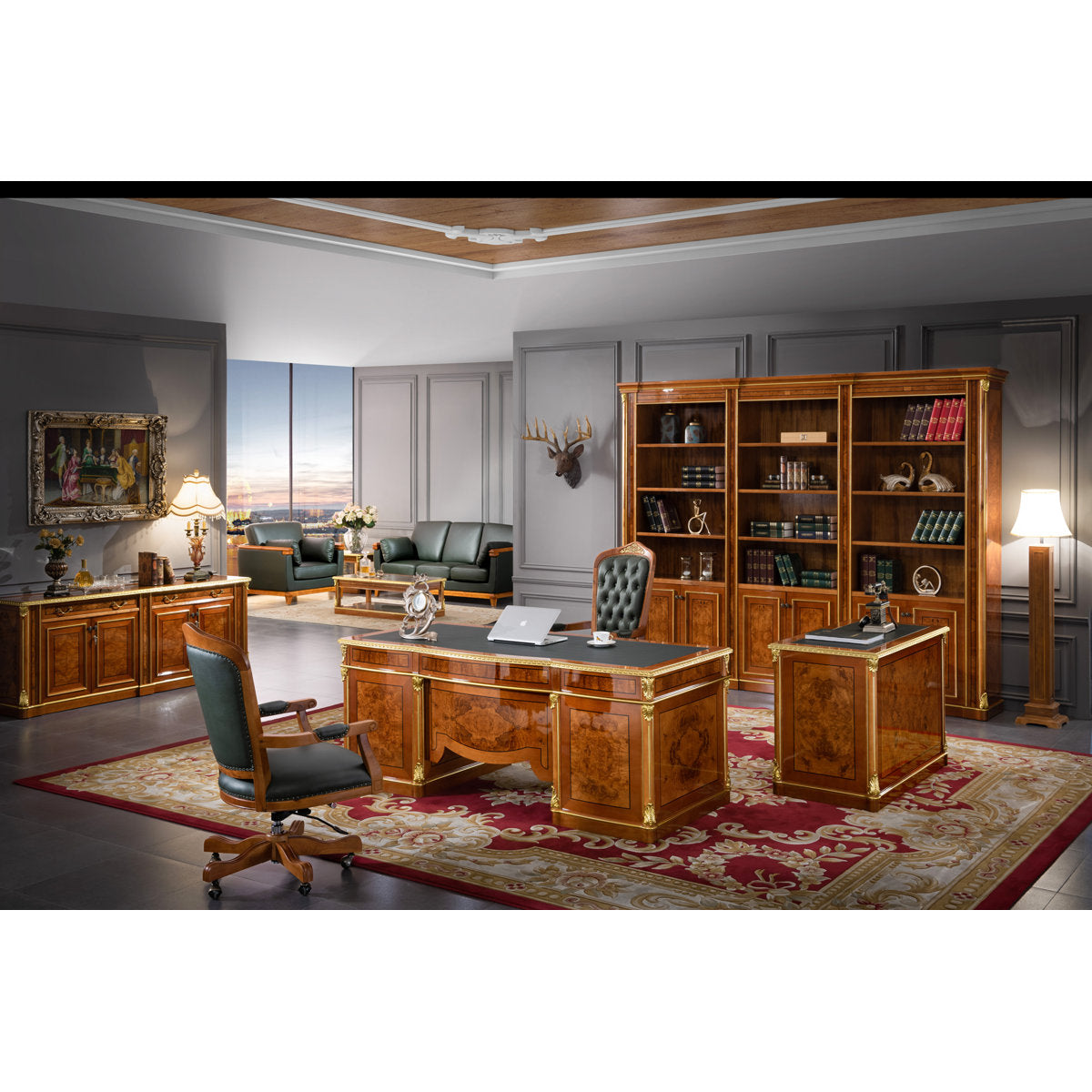 Infinity Furniture Import Infinity 787 Executive Office Desk