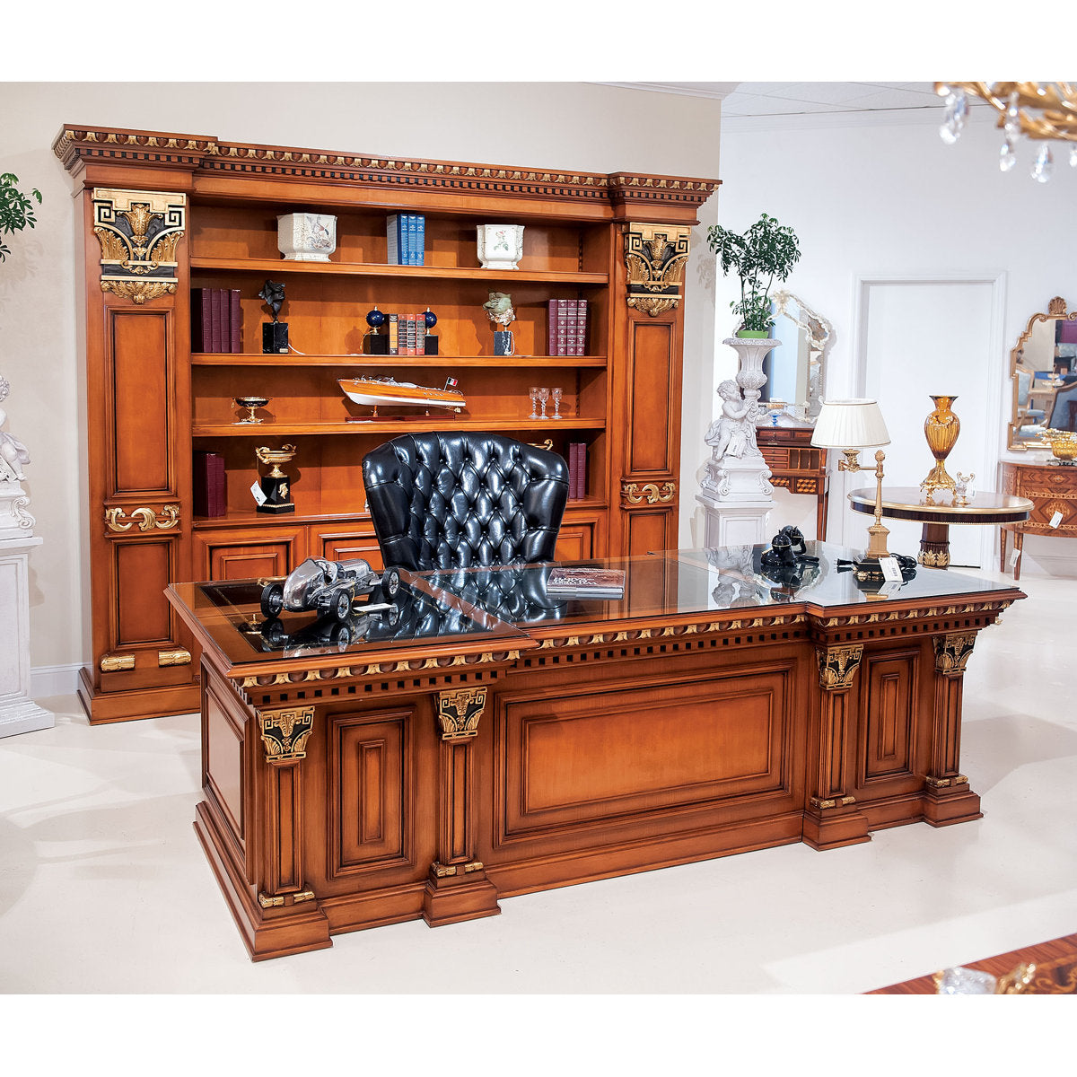 David Michael Executive Desk
