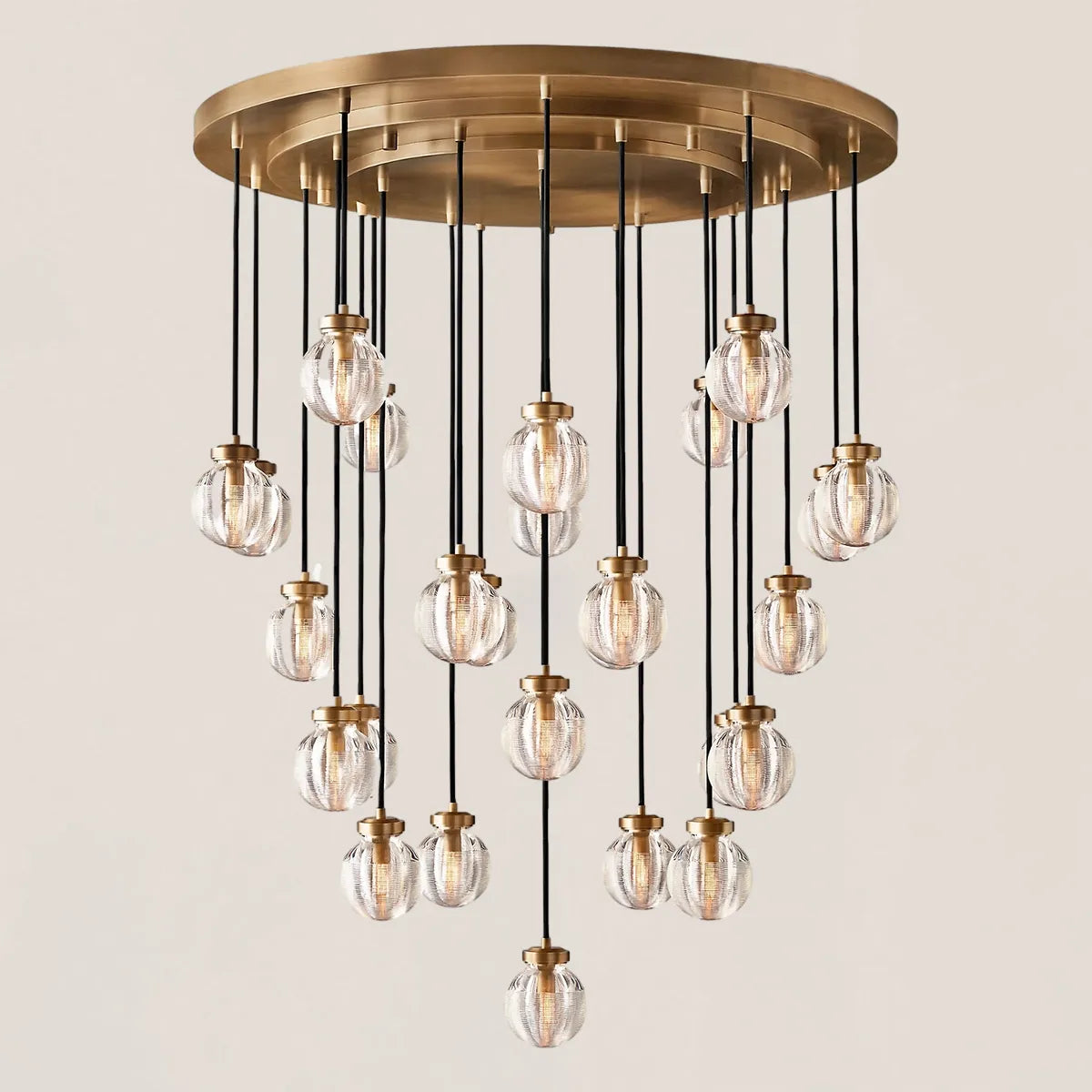 Pearl Round Chandelier