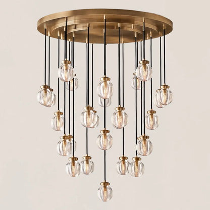 Pearl Round Chandelier