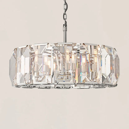 Harlow Crystal Round Chandelier