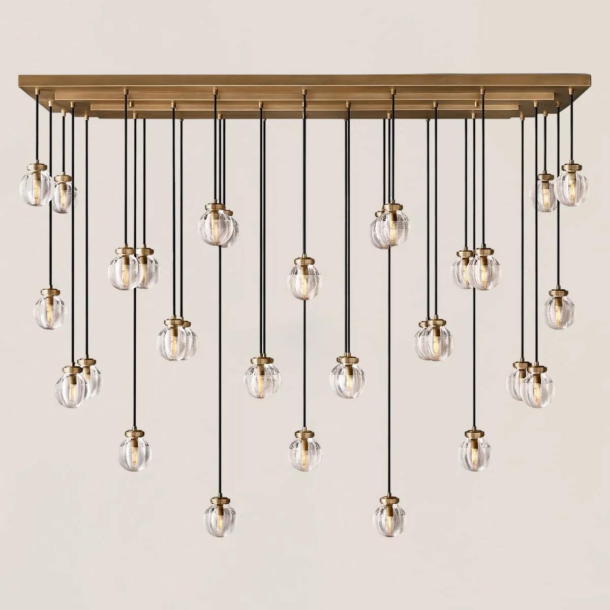 Pearl Rectangular Chandelier