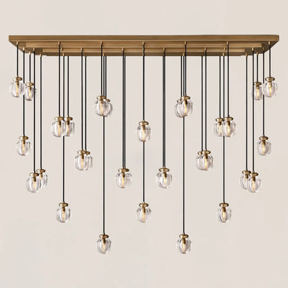 Pearl Rectangular Chandelier