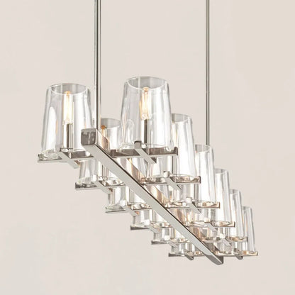 Pauillac Linear Chandelier