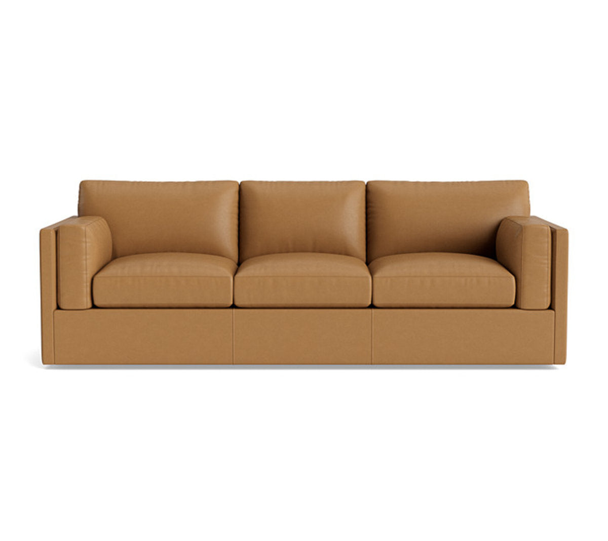 Fairfax Leather Sofa (95")