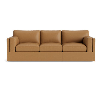 Fairfax Leather Sofa (95")