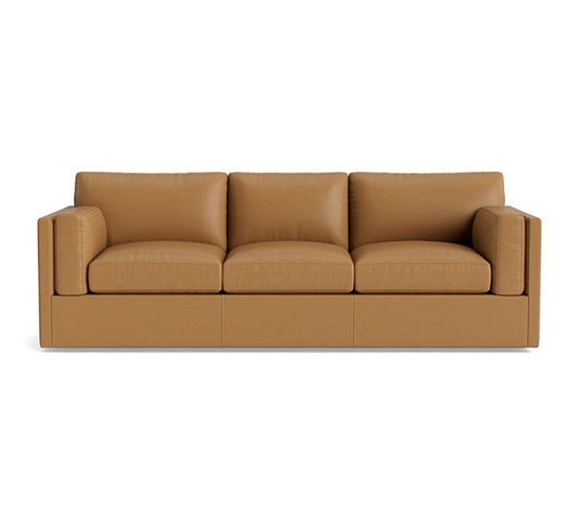 Fairfax Leather Sofa (95")