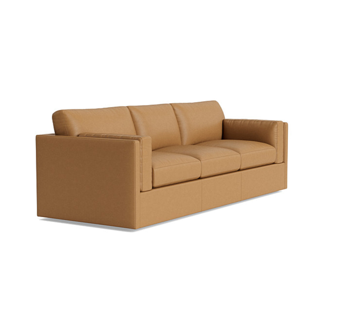 Fairfax Leather Sofa (95")