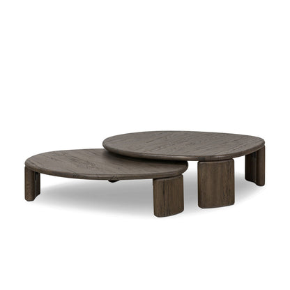 Falco Nesting Table-Grey Reclaimed French Oak