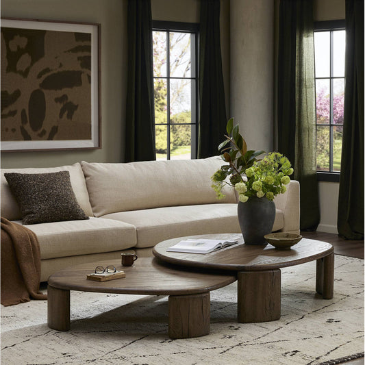 Falco Nesting Table-Grey Reclaimed French Oak