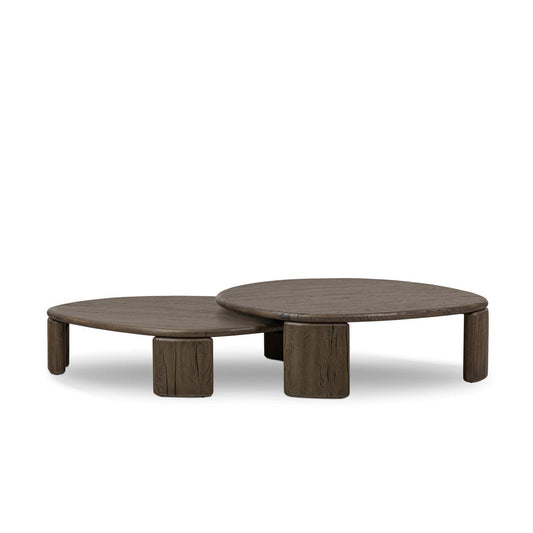 Falco Nesting Table-Grey Reclaimed French Oak