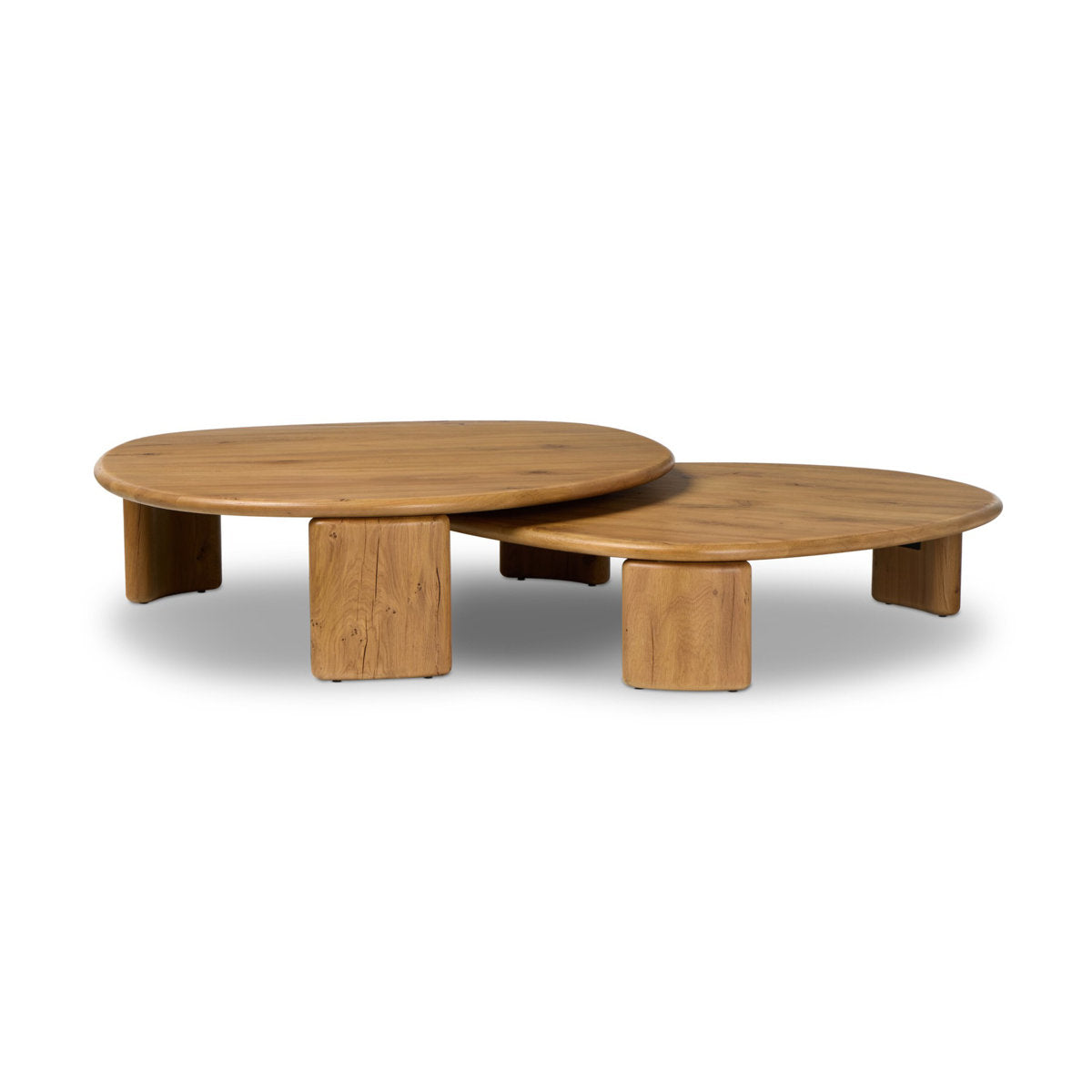 Falco Nesting Table-Natural Reclaimed French Oak